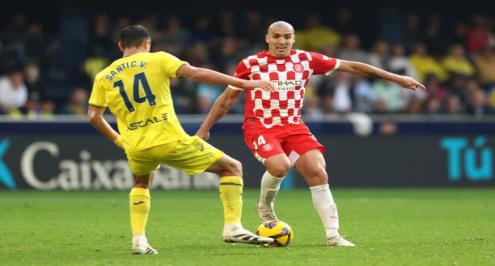 الدوري الإسباني.. جيرونا يعطل فياريال في الـ+90